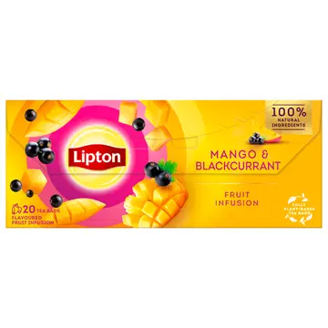 LIPTON Mango-mustsõstra tee