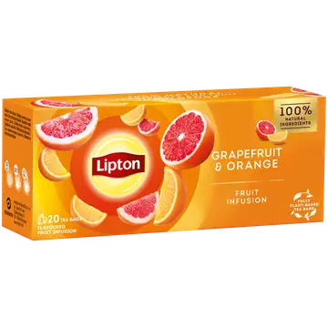 LIPTON greibi-apelsini tee 34g