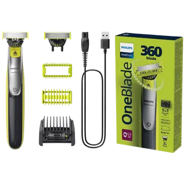 Trimmer Philips OneBlade 360 QP2834/23