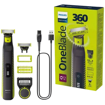 Trimmer Philips OneBlade Pro 360 QP6507/23 Face&Body