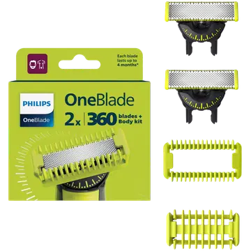Terad OneBlade 360 F&B QP624/50