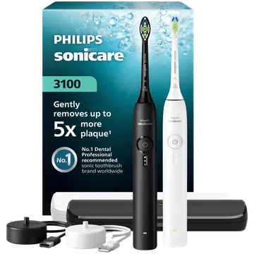 El.hambahari Philips Sonicare HX4072/73 must/valge