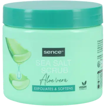 Sence meresoola kehakoorija aloe vera 500g