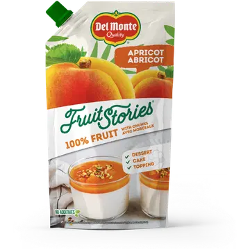 Del monte fruit stories puuviljavalmistis aprikoosiga, 250 g
