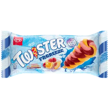 Twister Freeze Mahlapulga Jäätis 70 ml/72 g