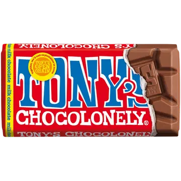 Tony's Chocolonely piimašokolaad 90g