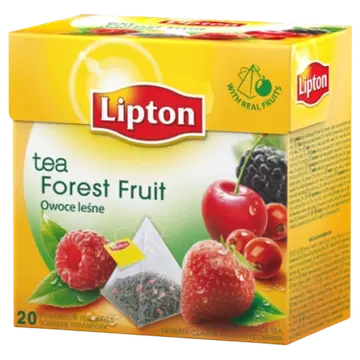 Lipton must tee metsamarjadega 20 x 1,7 g
