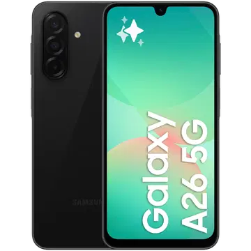 Nutitelefon Samsung Galaxy A26 5G 128 GB must