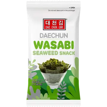 DAECHUN Merevetika snäkk wasabi-maitseline 4g