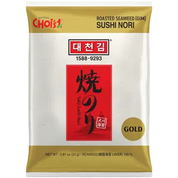 Daechun yaki nori 10 lehte 23g
