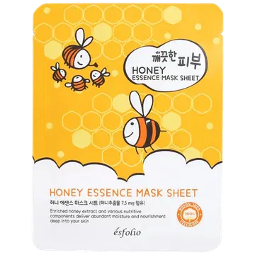 Kangasmask Esfolio Pure skin Honey Essence