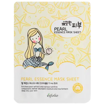 Kangasmask Esfolio Pure Skin Pearl Essence 1tk