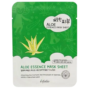Kangasmask Esfolio Pure Skin Aloe Essence 25ml