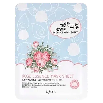 Pure skin rose essence kangasmask Esfolio