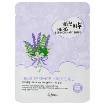 Pure skin herb essence kangasmask Esfolio
