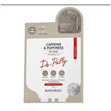 2 step pinguldav kangasmask Banobagi 25g+2g