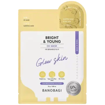 2 step sära andev kangasmask Banobagi 25g+2g