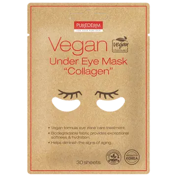 Purederm silmamaskid vegan kollageeniga