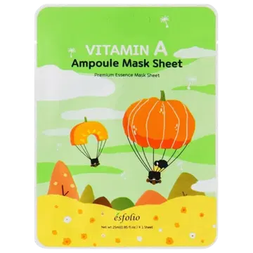 Kangasmask A-vitamiiniga Esfolio 25ml