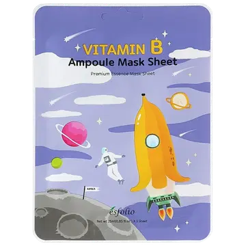 Kangasmask B-vitamiiniga Esfolio 25ml