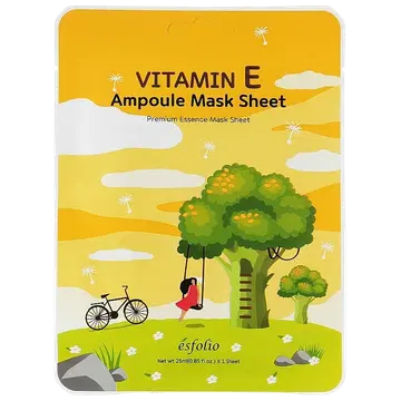 Kangasmask E-vitamiiniga Esfolio 25ml