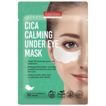 Purederm Cica rahustavad silmaaluste maskid