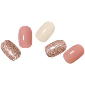 Küüntekleebised geel Eudgeu Chiffon Glow