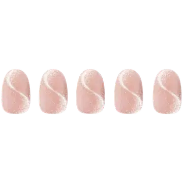 Küüntekleebised geel Eudgeu Wave Pink Magnet