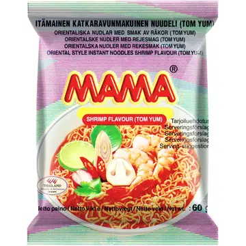 Mama kiirnuudlid Tom Yum kreveti maitsega 60g
