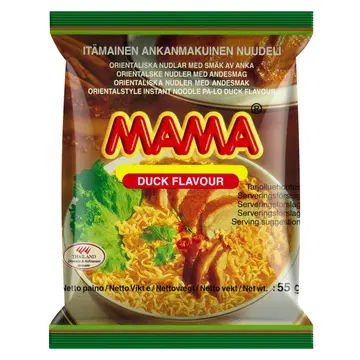 Mama pardilihamaitselised nuudlid 55 g