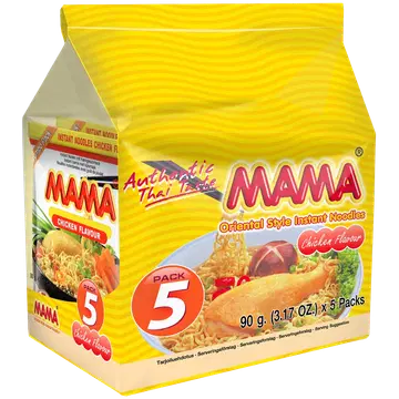 Mama kanamaitselised nuudlid, 5x90 g