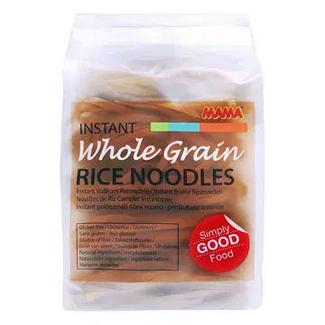 Mama täisterariisinuudlid, 225 g