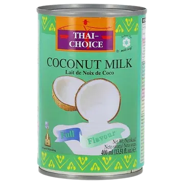 Thai Choice kookoskreem 400ml