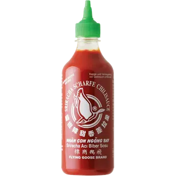 Flying goose sriracha tuline tšillikaste 455ml