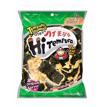 TAOKAENOI Merevetikas tempura originaal 25g