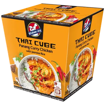 Kitchen Joy Panang Karribroiler Jasmiiniriisiga 350 g