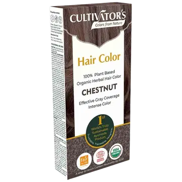 Taimne juuksevärv Cultivators Chestnut