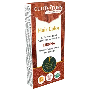 Taimne juuksevärv Cultivators Henna