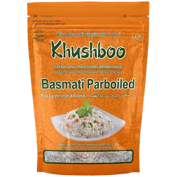 Khushboo Basmati aurutatud riis 1 kg