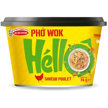 Hello kanalihamaitselised riisinuudlid 76g