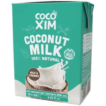 Cocoxim kookoskreem 17-19% 200ml
