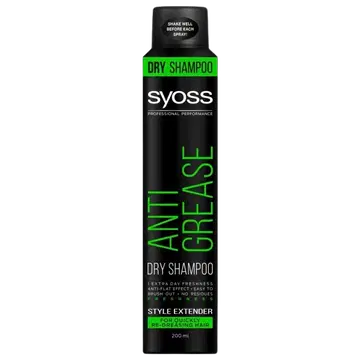Syoss kuivšampoon Anti-grease 200ml