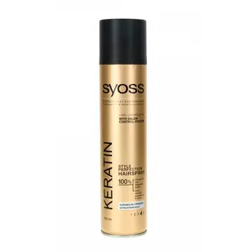 Syoss juukselakk keratin hold 300ml