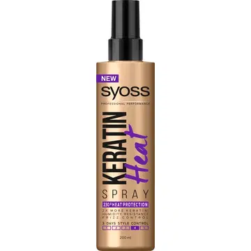Syoss kuumuskaitse-sprei keratin heat 200ml