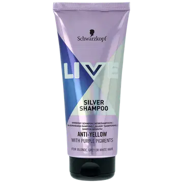 Hõbešampoon Live Silver 200ml