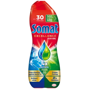 Nõudepesumasina geel Somat Excellence Anti-Grease 540ml