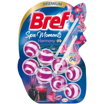 WC-värskendaja Bref Spa Moments Harmony 2x50g