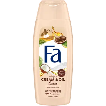 Fa dušigeel Cream&Oil cacao 400ml