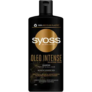 Syoss šampoon oleo intense 440ml