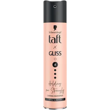 Schwarzkopf juukselakk Taft Gliss Hold Me strong 250ml